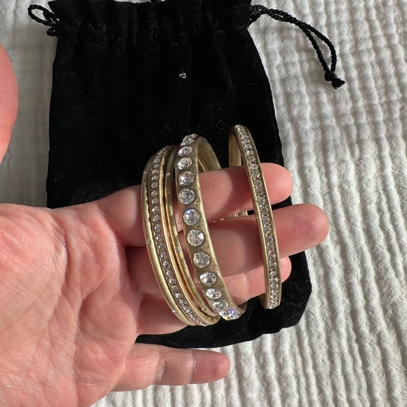 Anne Taylor set of bangles - Picture 2 of 2